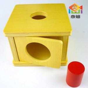 Imbucare Box w/ Large Cylinder