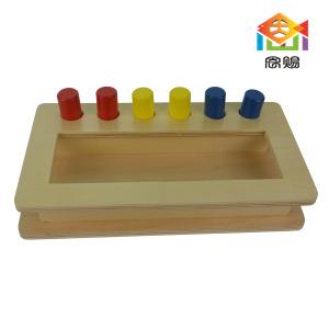 Toddler Imbucare Peg Box