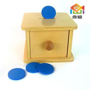 coins and box