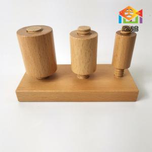 3 wooden nut and bolts
