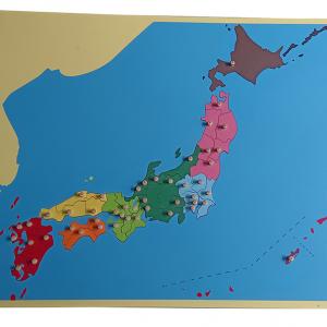 Map of Japan