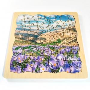 The desert and the parched land bloom puzzle