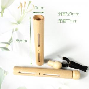 Car wooden aromatherapy tube 