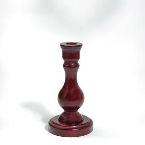 Decorative Retro Wooden Candlestick