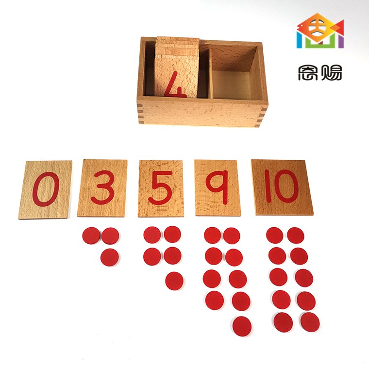 Number Cards and Counters