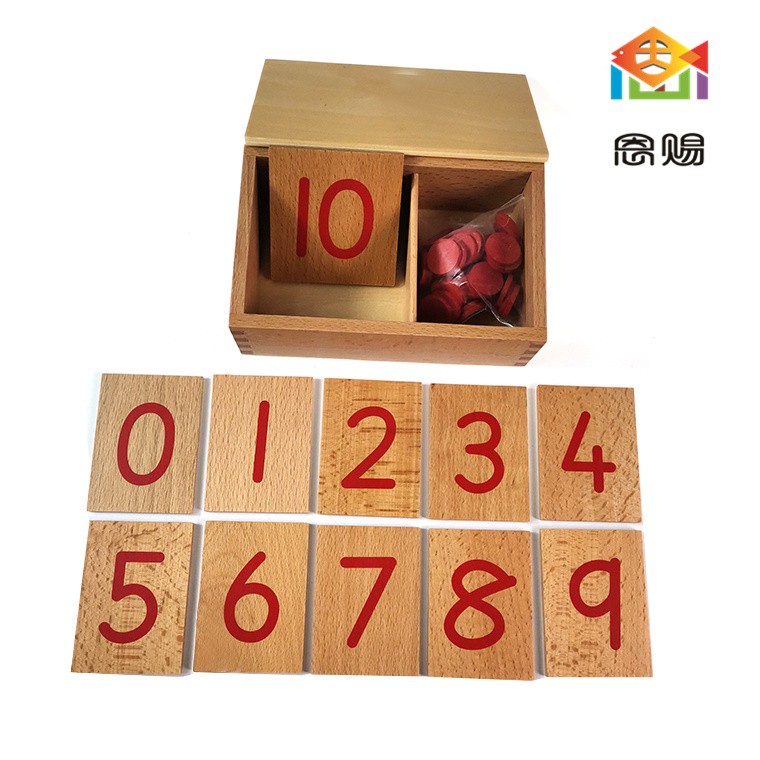 Number Cards and Counters