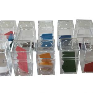 Printed Arrows for Short Bead Chains