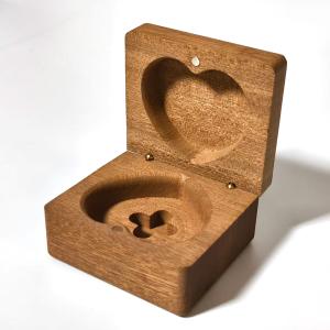 Shabili Wood Ring Box