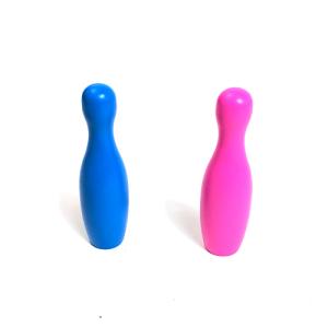 Wooden Mini Bowling skittles