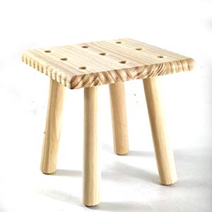 Wooden stool
