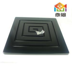 balance grooves tray
