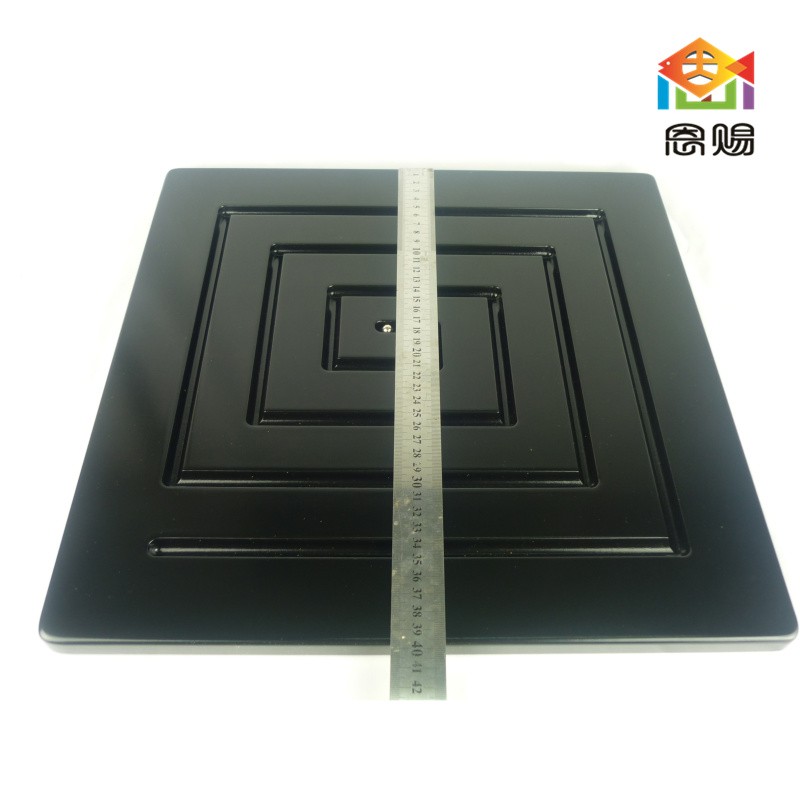 balance grooves tray