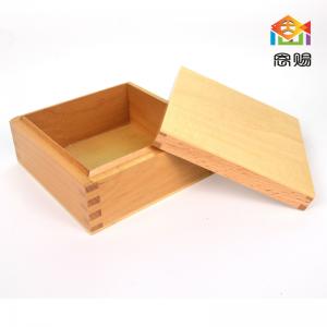 beech wood box