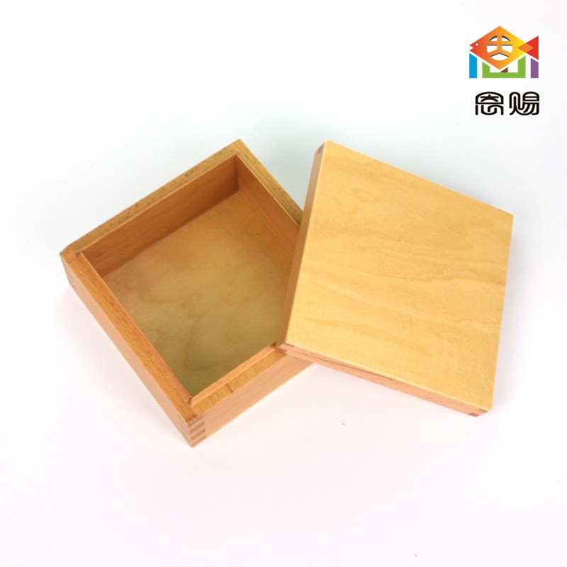 beech wood box