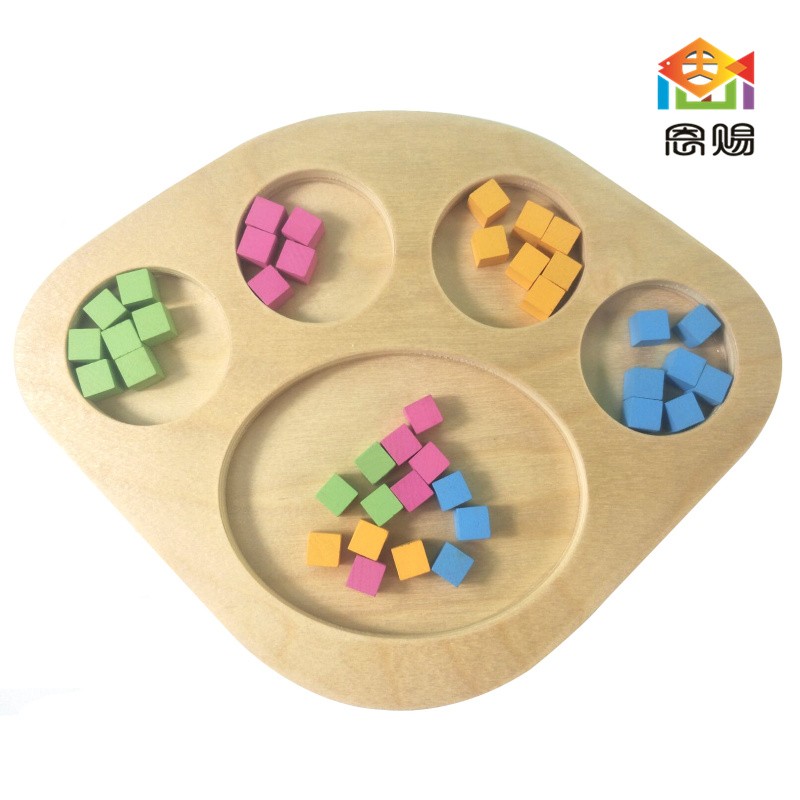 colore sorting tray