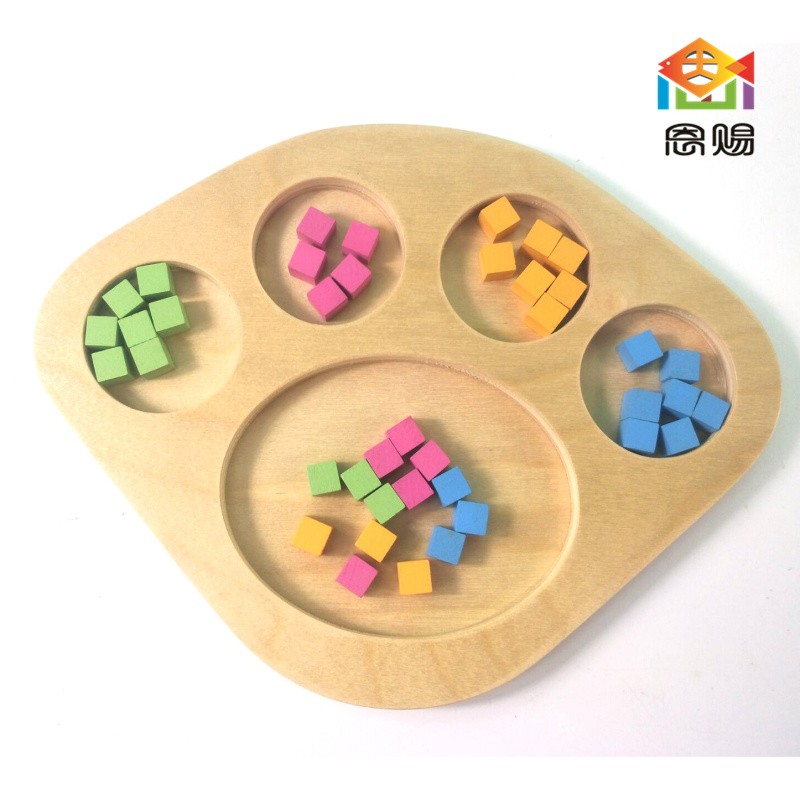 colore sorting tray