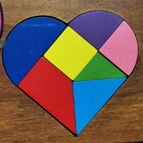 love hearts puzzle
