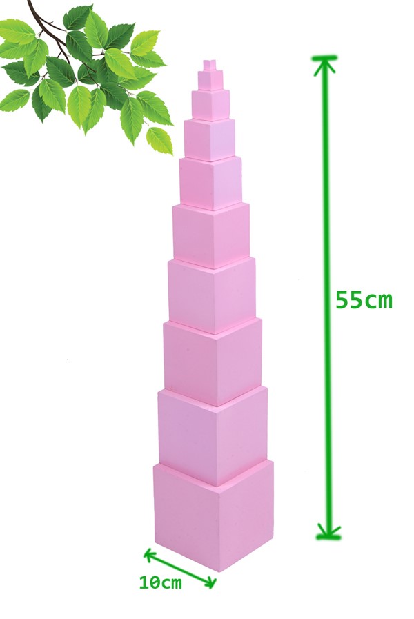 pink tower