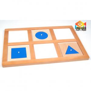 presentation tray of geometry cabinet