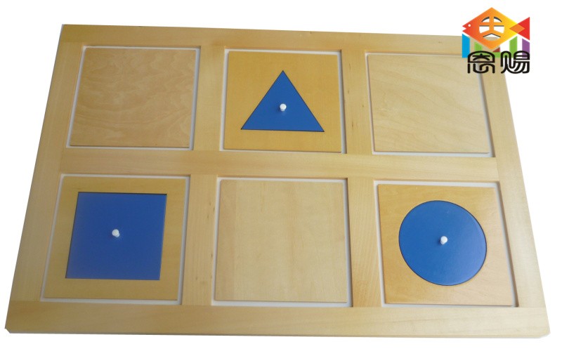 presentation tray of geometry cabinet