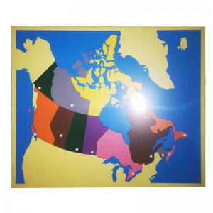 canada map puzzle