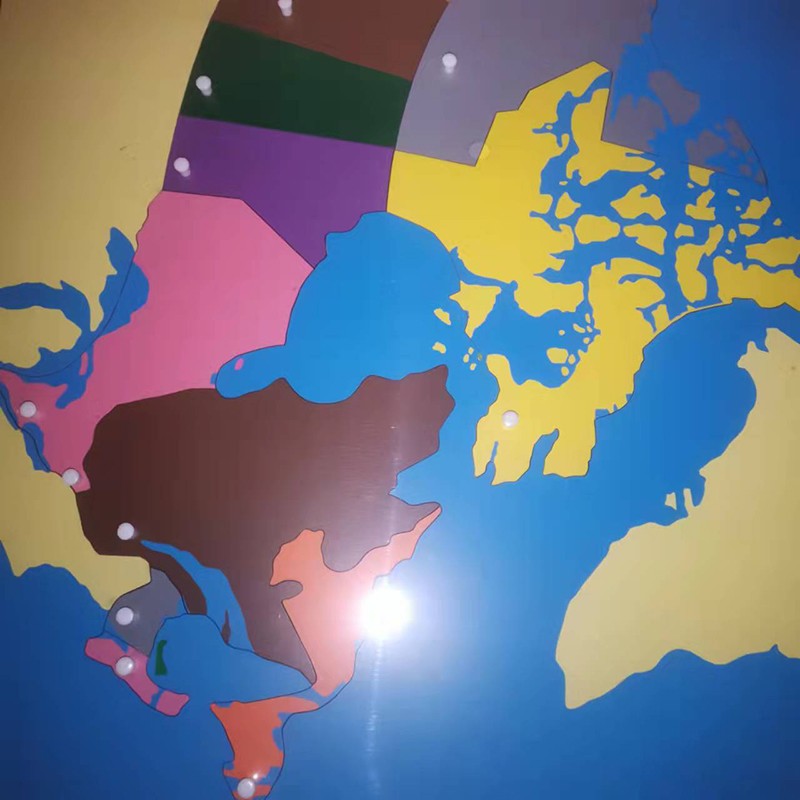 canada map puzzle