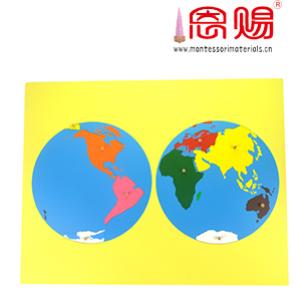 world map puzzle