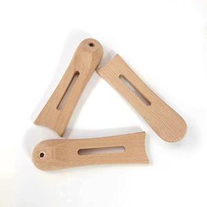 Pan wok handles beech wood