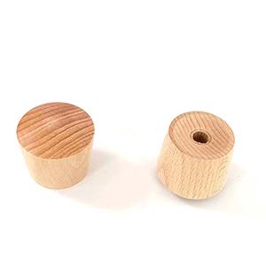 wooden Pan wok handles 
