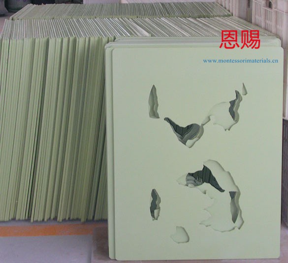 South America Map puzzle