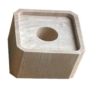 wooden perfume caps cubes