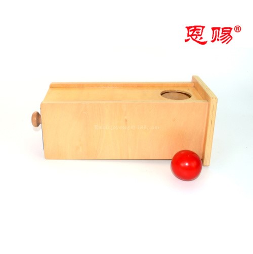 Object Permanence Box With Drawer 