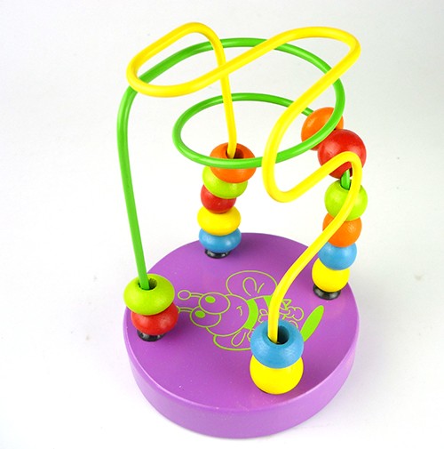wooden beads toy